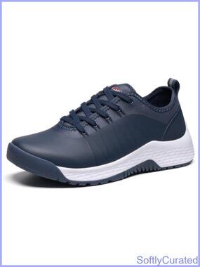 HISEA Waterproof Walking Shoes Non-Slip Outdoor Trail Sneakers